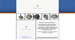 Desktop Screenshot of cajassincronicas.com.ve